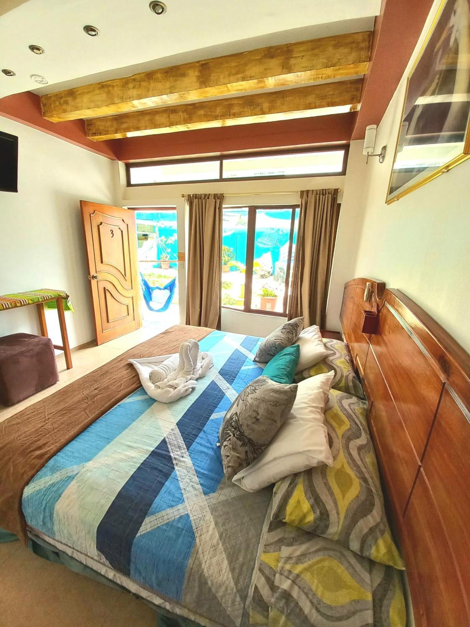 Bed and Breakfast Galapagos Eco Friendly à Puerto Baquerizo Moreno Chambre photo